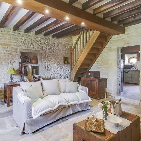 Burgundian Farmhouse In Talon With Fireplace 외부 사진