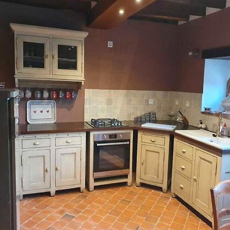 Burgundian Farmhouse In Talon With Fireplace 외부 사진