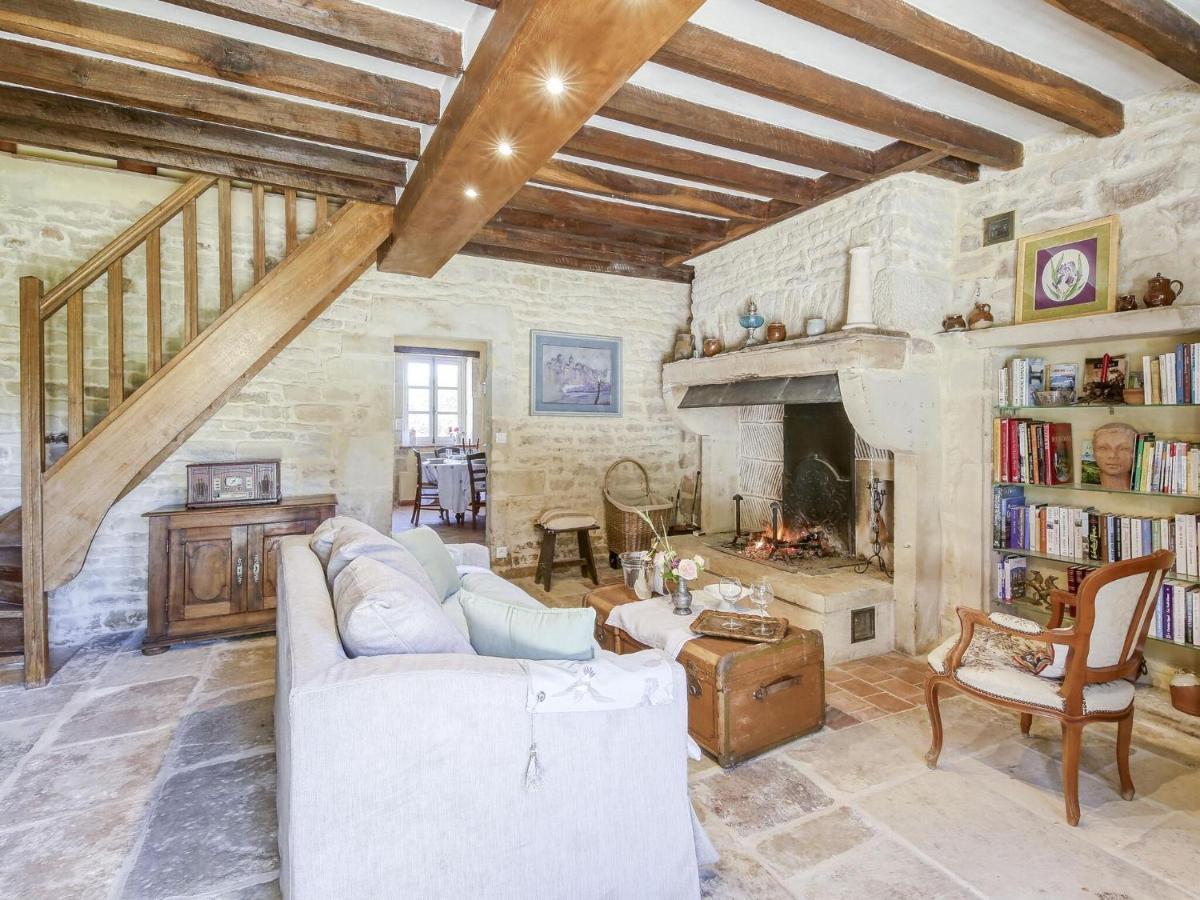 Burgundian Farmhouse In Talon With Fireplace 외부 사진