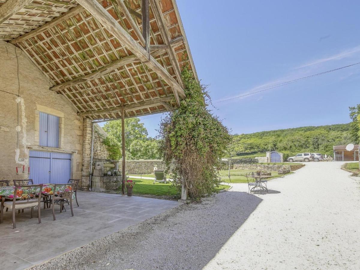 Burgundian Farmhouse In Talon With Fireplace 외부 사진