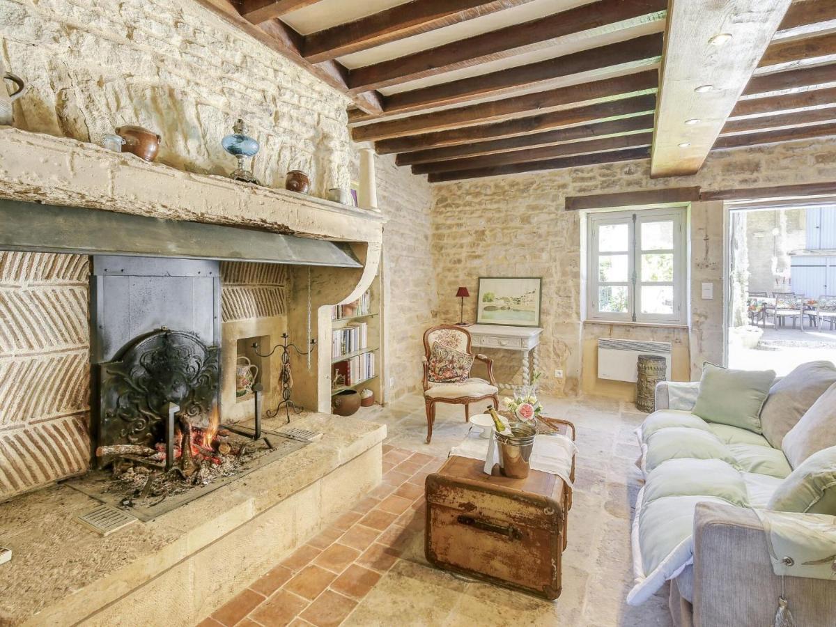 Burgundian Farmhouse In Talon With Fireplace 외부 사진