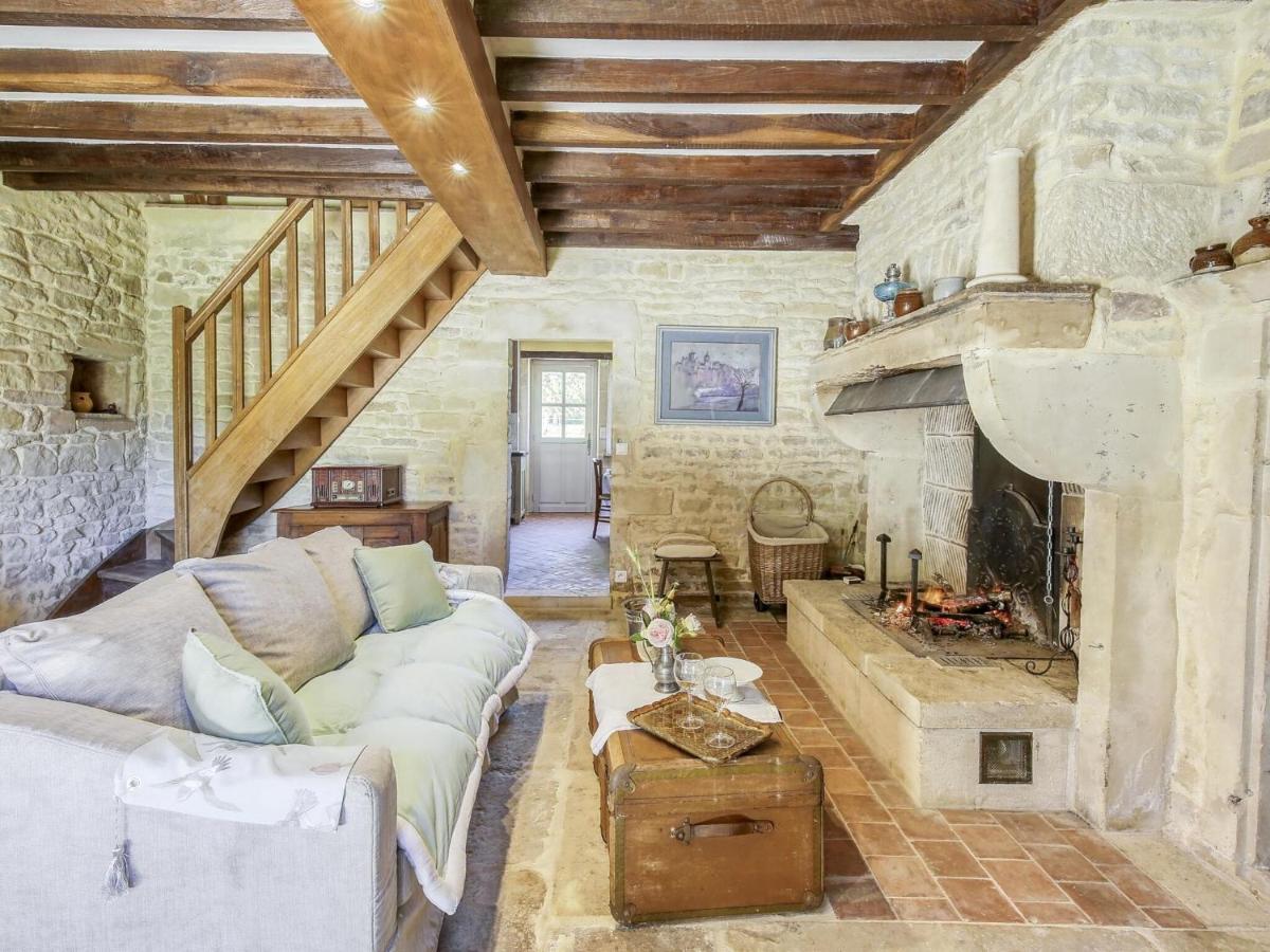 Burgundian Farmhouse In Talon With Fireplace 외부 사진