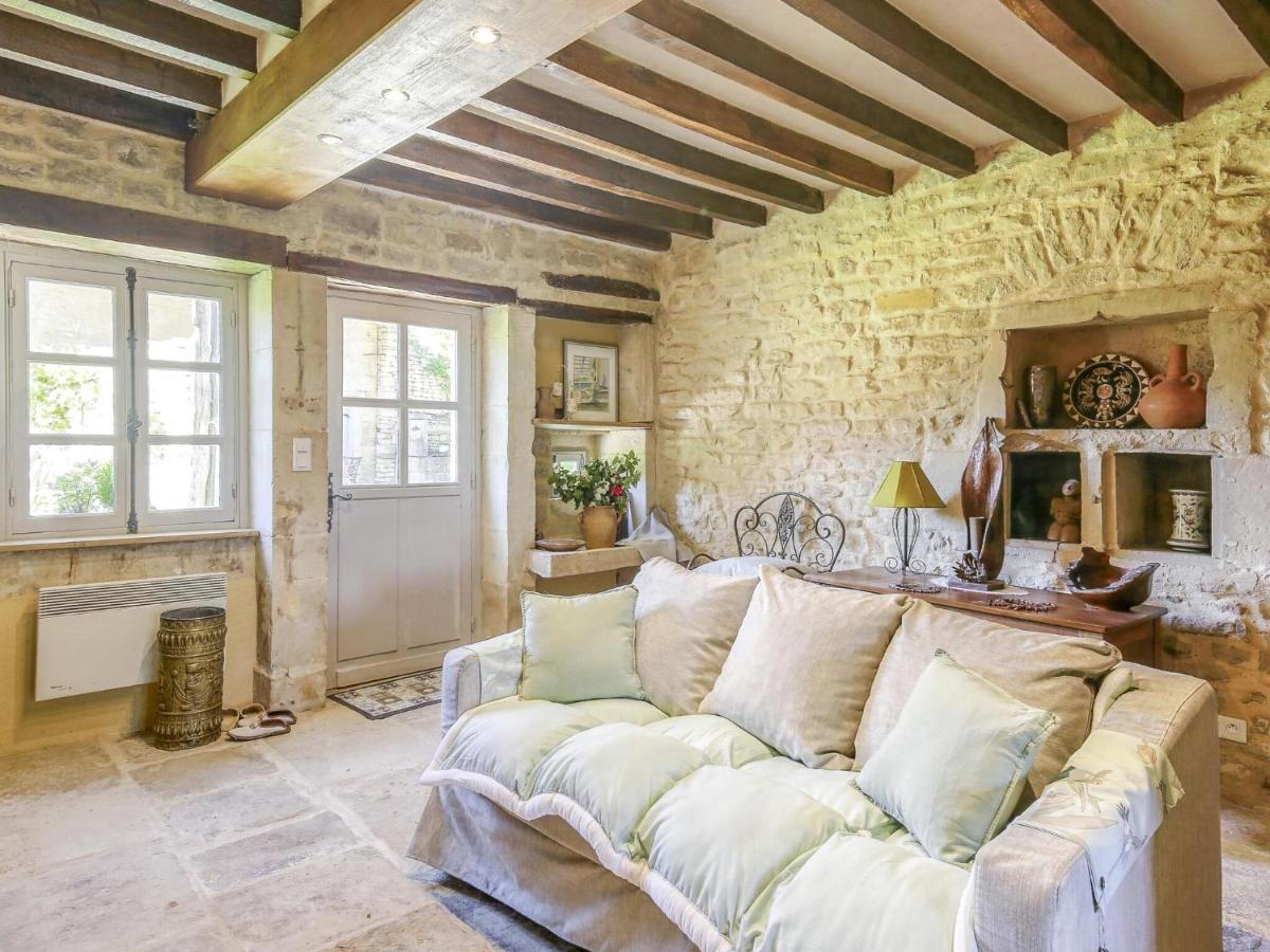 Burgundian Farmhouse In Talon With Fireplace 외부 사진