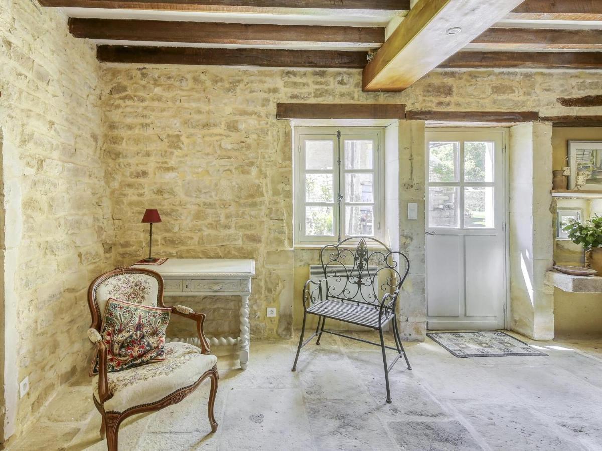 Burgundian Farmhouse In Talon With Fireplace 외부 사진