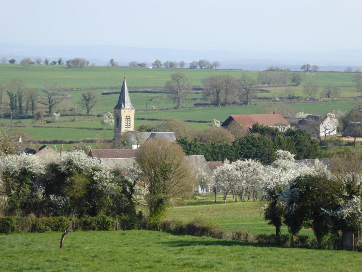 Burgundian Farmhouse In Talon With Fireplace 외부 사진