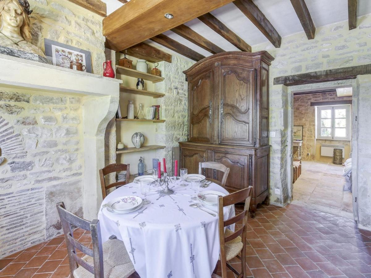Burgundian Farmhouse In Talon With Fireplace 외부 사진