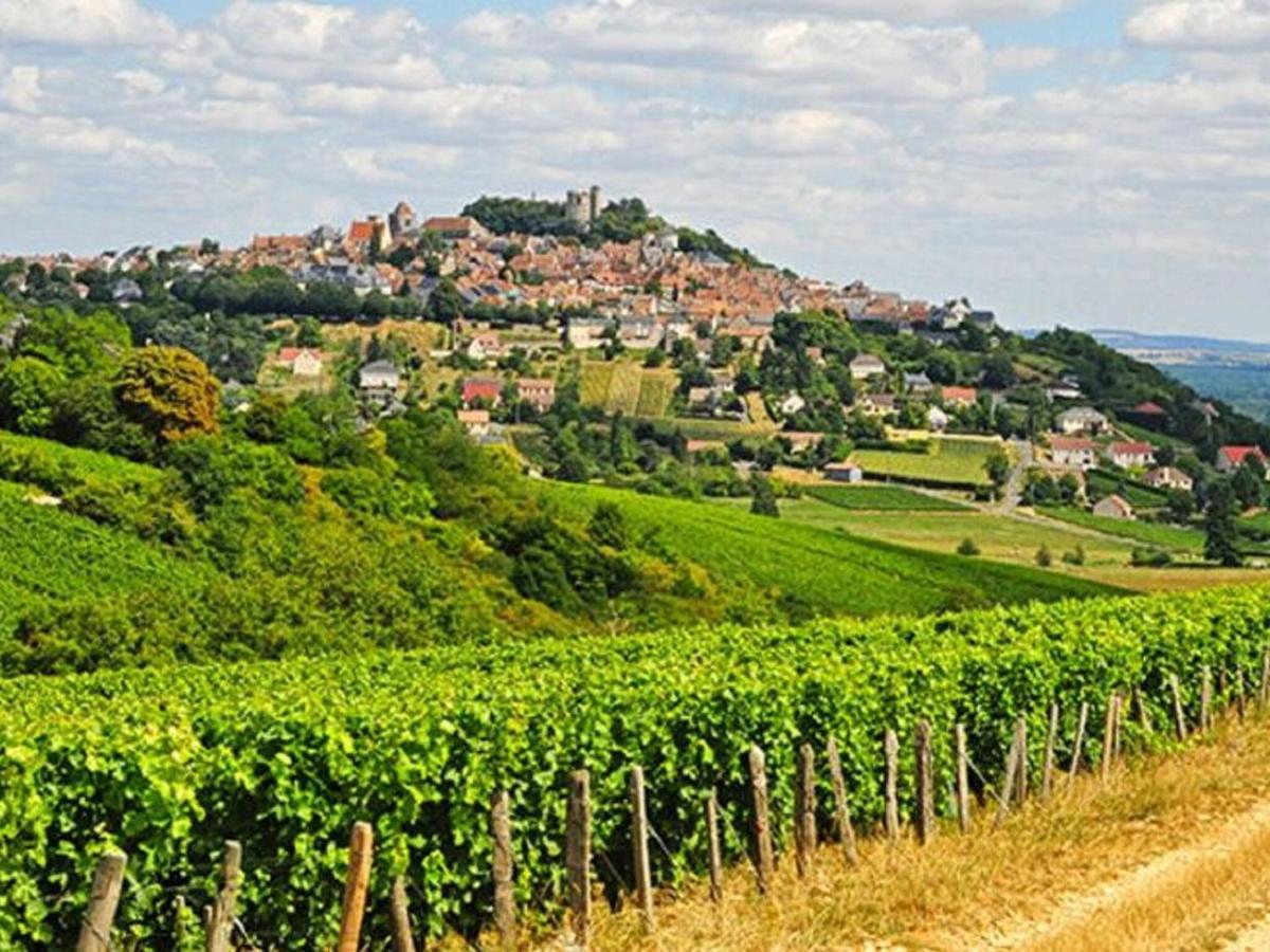 Burgundian Farmhouse In Talon With Fireplace 외부 사진
