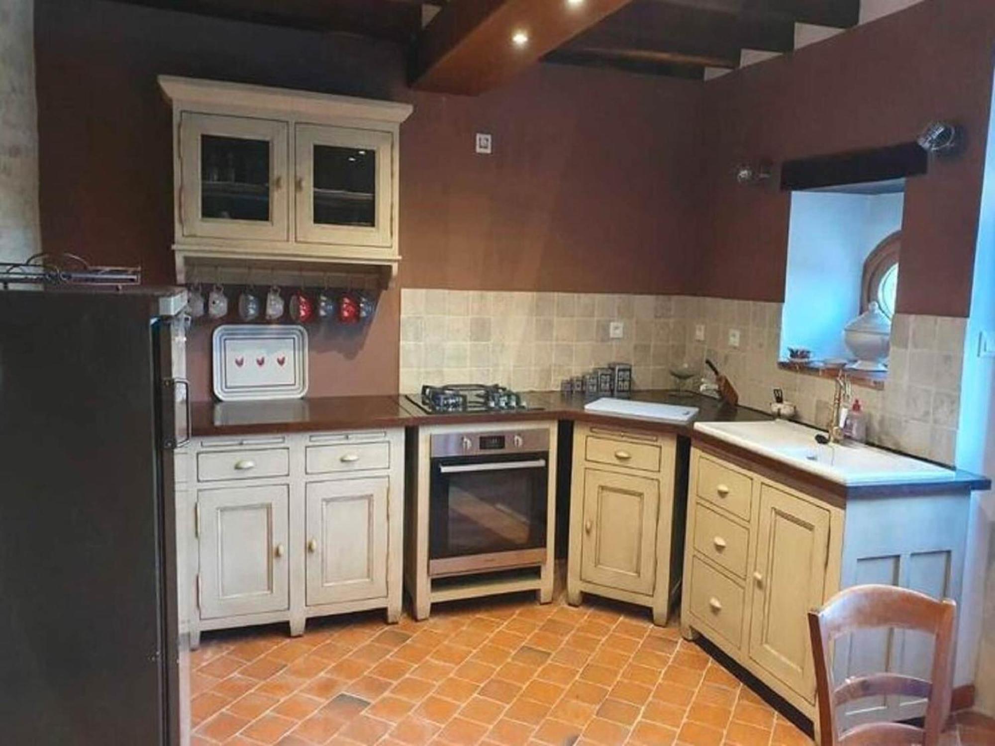Burgundian Farmhouse In Talon With Fireplace 외부 사진