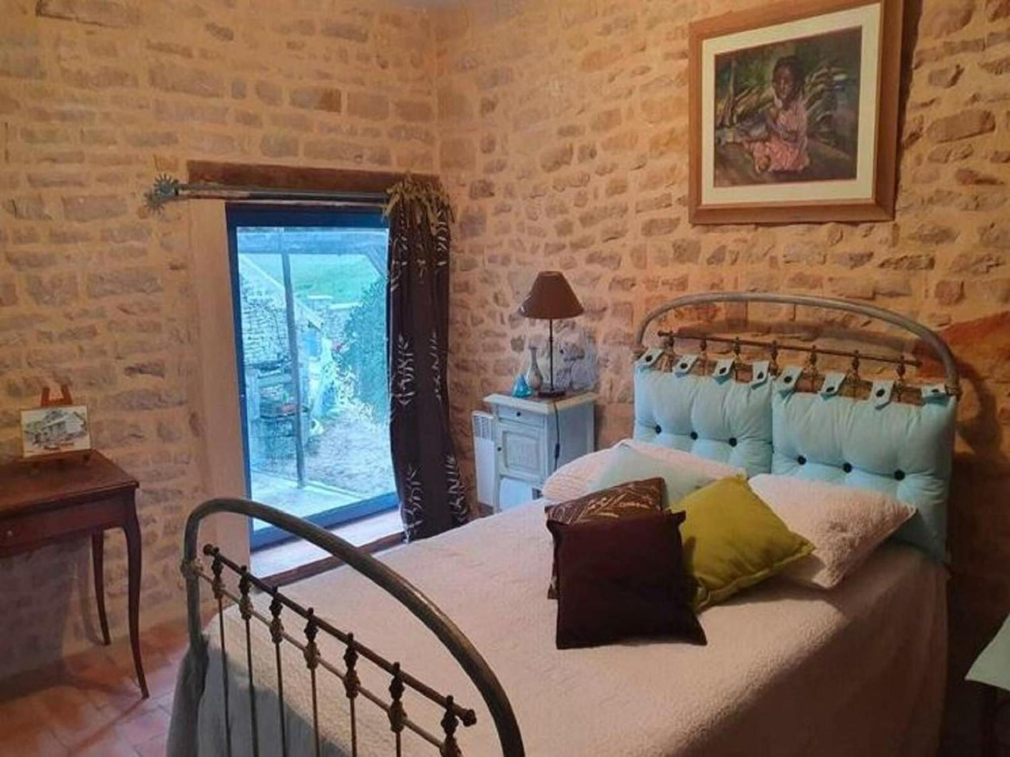 Burgundian Farmhouse In Talon With Fireplace 외부 사진